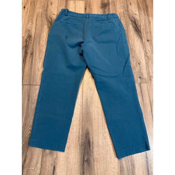 Nicole Miller Womens HillTop and Plumberry Cotton/Polyester Pants Size 10 Style - Picture 7 of 12